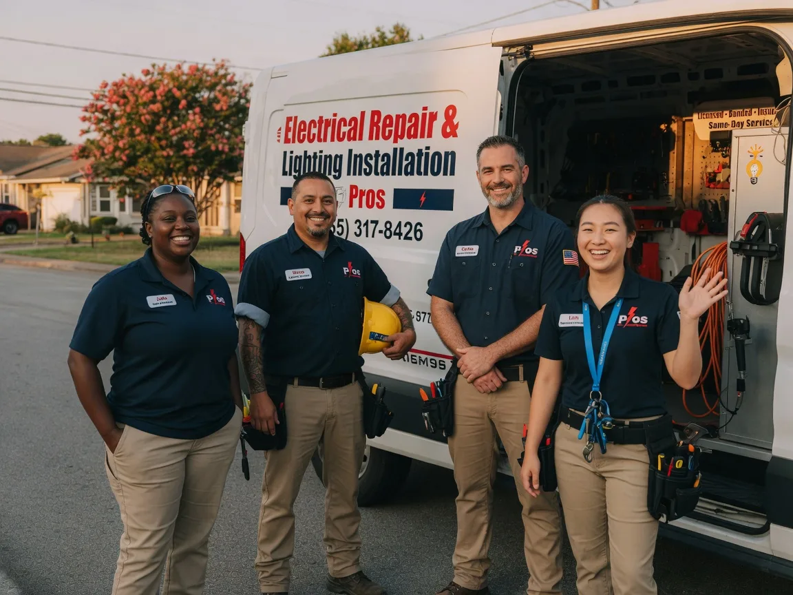 Licensed Electrician company in Elgin, TX